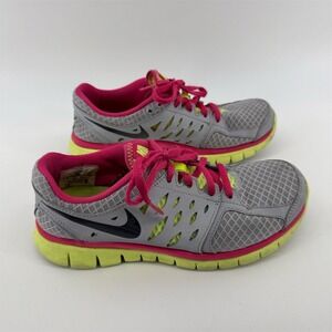Nike Flex 2013 Run Women's Gray Running Shoes Size 7.5‎ Athletic